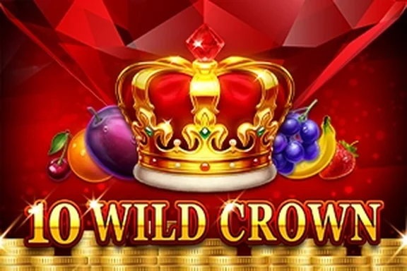 10 Wild Crown — capa do slot